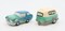 Ceramic Car and RV Salt And Pepper Shakers, Home Décor, Gift for Him, Gift for Dad, Kitchen Décor